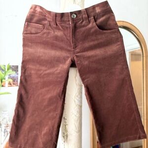 Comme des Garcons  Brown Corduroy Shorts